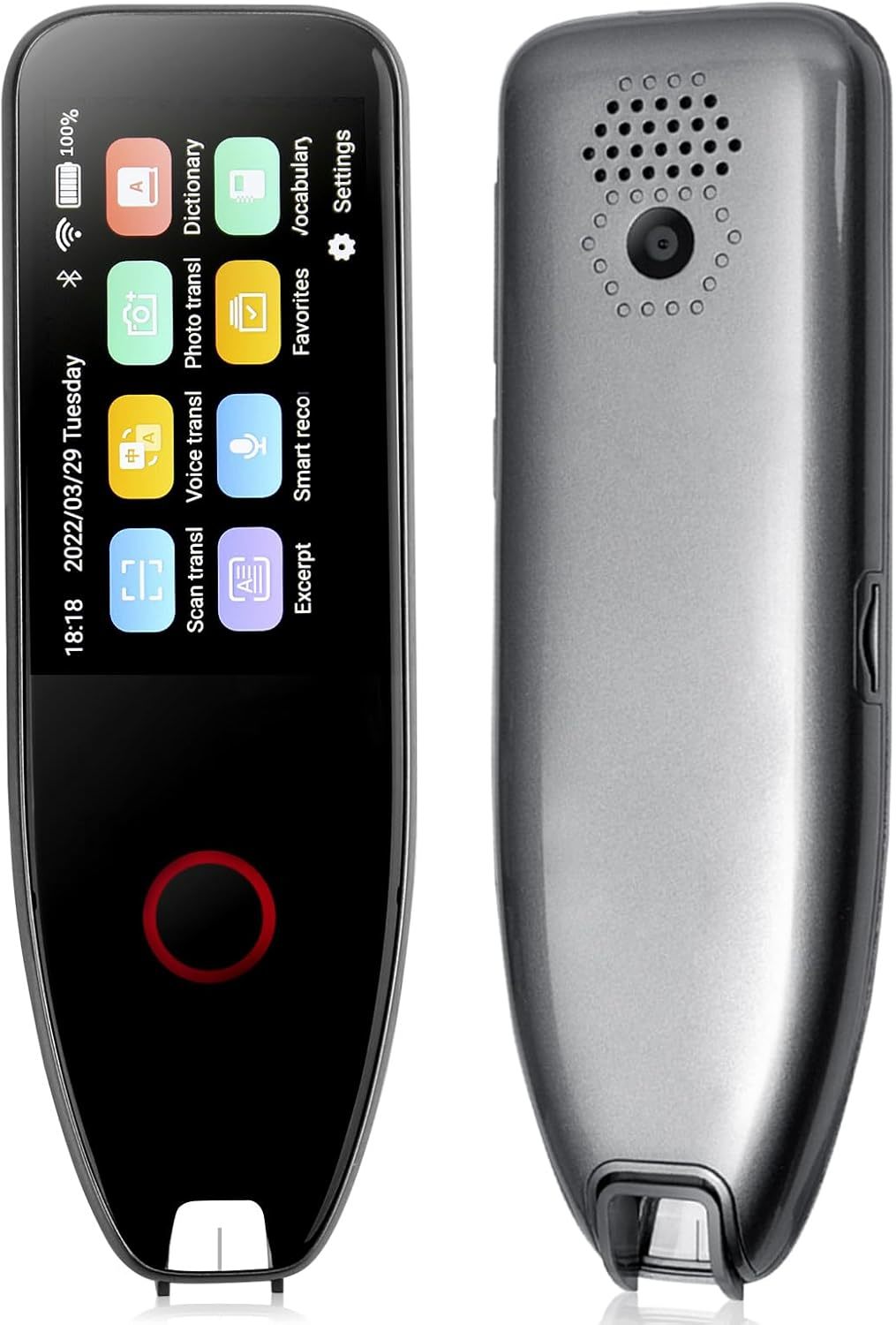 This Language Translator Pen Is A Text-To-Speech Device That Is Ideal For - $47.93
