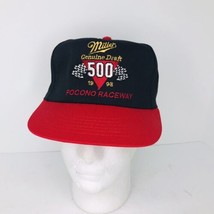 Vintage Nascar Winston Cup Miller Genuine Draft Pocono 500 Raceway Snapb... - £27.61 GBP