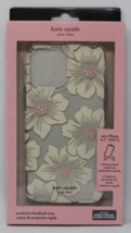 Kate Spade Hardshell Case for iPhone 13 Pro Max &amp; 12 Pro Max Floral Hollyhock - £22.06 GBP