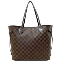 Louis Vuitton Tote Bag Neverfull MM Brown Damier Ebene - £1,555.16 GBP