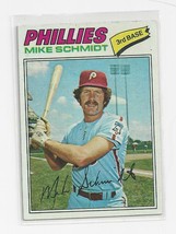 Baseball Mike Schmidt Topps 1978 #140 And Book 1st Edition 1995 EX- Mt - £14.74 GBP