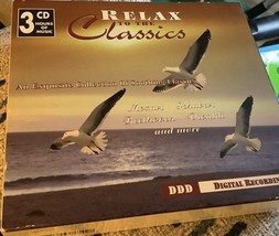 Relax to the Classics by Various (CD, 1995) - $6.99