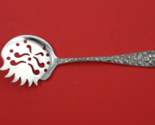 Baltimore Rose Plain Back by Schofield Sterling Silver Cucumber Server 6... - £123.86 GBP