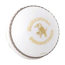 KOOKABURRA Kids' Supercoach Super Softa Ball, White, One Size  - $22.00