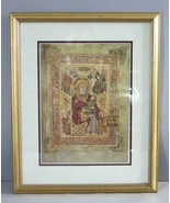 Vintage Estate Russian Orthodox Religious Framed Art Print E827 - $79.20