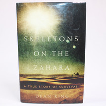 Signed By D EAN King Skeletons On The Zahara 2004 First Edition Hc Book With Dj - £10.24 GBP