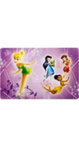 DISNEY FAIRIES-PLASTIC PLACEMAT-Set Of Two Brand New! - $20.00