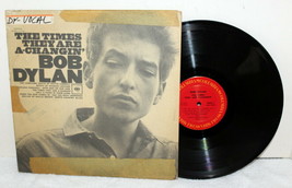 Bob Dylan ~ The Times They Are a Changin&#39; ~ CL-2105 Mono Columbia ~ WWRC Radio - £23.46 GBP