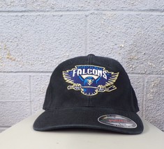 Flexfit ECHL Hockey Fresno Falcons Embroidered Hat Ball Cap New - £21.23 GBP
