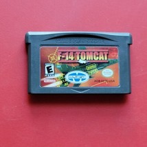 F-14 Tomcat Game Boy Advance Authentic Nintendo GBA Handheld Flight Fight - $6.77