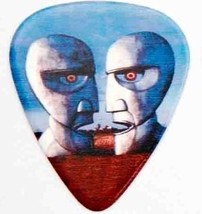 Pink Floyd The Division Bell Guitar Pick Plectrum Two Sided Logo 0.71mm Medium   - £4.78 GBP