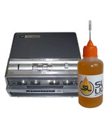 Slick Liquid Lube Bearings, BEST 100% Synthetic Oil for Wollensak Tape D... - £7.64 GBP