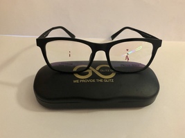 Dream Fever Titanium SH666A eyeglasses Frame Matte Black 53mm Light Weight - £78.59 GBP