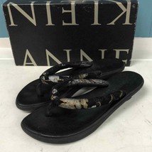 Anne Klein GEISHA sumo style sandals women’s size 8 - £53.61 GBP