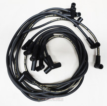 76-80 305 350 Camaro Firebird Trans Am Ignition Spark Plug Wires 8mm Bla... - £19.10 GBP