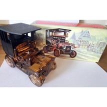 Vintage Avon 1906 Reo Depot Wagon Oland After Shave Decanter 5oz New In ... - $11.66