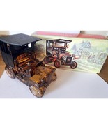 Vintage Avon 1906 Reo Depot Wagon Oland After Shave Decanter 5oz New In ... - $11.66