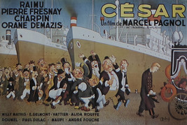Cesar - 1936 - Movie Poster - Framed Picture 11 x 14 - $32.50