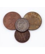 Allemand États 4-Coin Lot , 1852-1867 Pfennig, Kreuzer, 3 Schwaren, 1/48... - €57,21 EUR