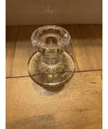 Waterford candlestick 1 Crystal Excellent Condition - £16.40 GBP