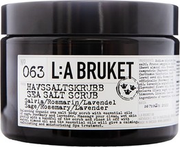 L:A Bruket No. 063 Sea Salt Scrub Sage / Rosemary / Lavender 350 ml - £77.31 GBP