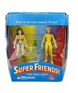 Sealed DC Super Friends Wonder Woman &amp; Cheetah Action Figure Set - $162.64 CAD