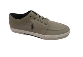 POLO RALPH LAUREN MENS SIZES 15 16 17 TAN BEIGE CANVAS FERNANDO FASHION ... - $54.90