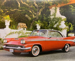 1958 Packard Red Antique Classic Car Fridge Magnet 3.5&#39;&#39;x2.75&#39;&#39; NEW - $3.62