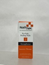 Nail Tek 2 Strengthener Intensive Therapy II Soft Peeling Nails .5oz COM... - £4.79 GBP