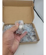 Sapphire SP-1145-K-SN Series Modern Cabinet Knob, Brushed Nickel 20 Pack. - $47.54 CAD