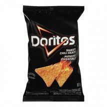 9 Snack Size Bags of Doritos Sweet Chili Heat Corn Chips 80g Each -Free Shipping - $37.74