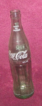 single [1}  vintage glass bottles {coca-cola} - $7.43