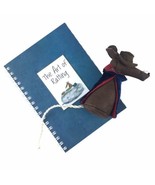 The Art Of Ratting Spiral Bound Book &amp; Small Plush Stuffed Animal Rat Ha... - $440.19 MXN