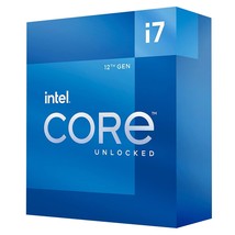 Intel Core i7-12700K Desktop Processor 12 (8P+4E) Cores up to 5.0 GHz Un... - £582.68 GBP
