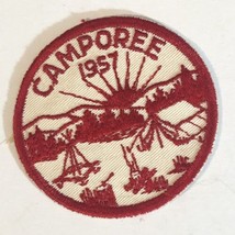 Camporee 1957 Patch Ref and White Box4 - £3.87 GBP