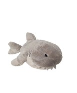Ganz Webkinz Gray White Shark Plush Stuffed Animal No Code HM382 10&quot; - $32.52 CAD