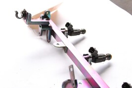 2006-2010 INFINITI M45 RIGHT SIDE FUEL RAIL INJECTORS J1173 image 9