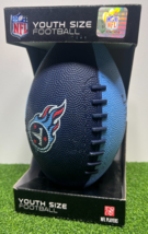 Youth Size 8&quot; Tennessee Titans Football Collectible - £10.86 GBP
