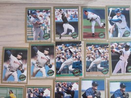 1993 O-Pee-Chee Baseball Cards Star Performers 33 Different Cards - £14.38 GBP