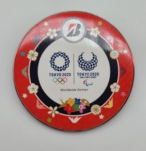 2020 Tokyo Olympic Sponsor Bridgestone Pin Badge - £21.56 GBP