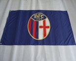 Bologna Football Club Flag 3x5ft Polyester Banner  - £12.59 GBP