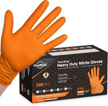 Latex-Free Industrial Nitrile Gloves with Diamond Texture, Size Large - ... - $60.34