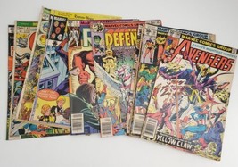 Lot of 12 vintage 1970s Marvel Comics Avengers Spider-Man Captain Marvel + - £15.49 GBP
