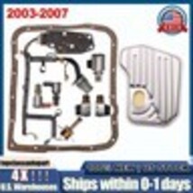 4L60E 4L65E Transmission Valve Body W/ Solenoid Set Epc Shift Pwm 3-2 2003+ image 10