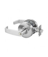 Office Cylindrical Lock Grade 2 with L Lever, L Rose, ASA Strike &amp; LA Ke... - $454.76 CAD