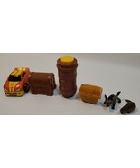 Jake Pirates Magical Hideout Replacement Button + Chest + Hyena Beaver T... - $4.46