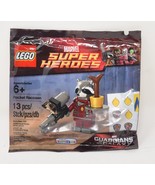 LEGO 500 2145 Marvel Superheros Rocket Raccoon Sealed Polybag Minifigure - £23.39 GBP
