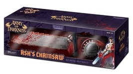 Syndicate Army of Darkness ASH&#39;S CHAINSAW 1:1 Scale Electronic PROP evil dead 2 - $227.65