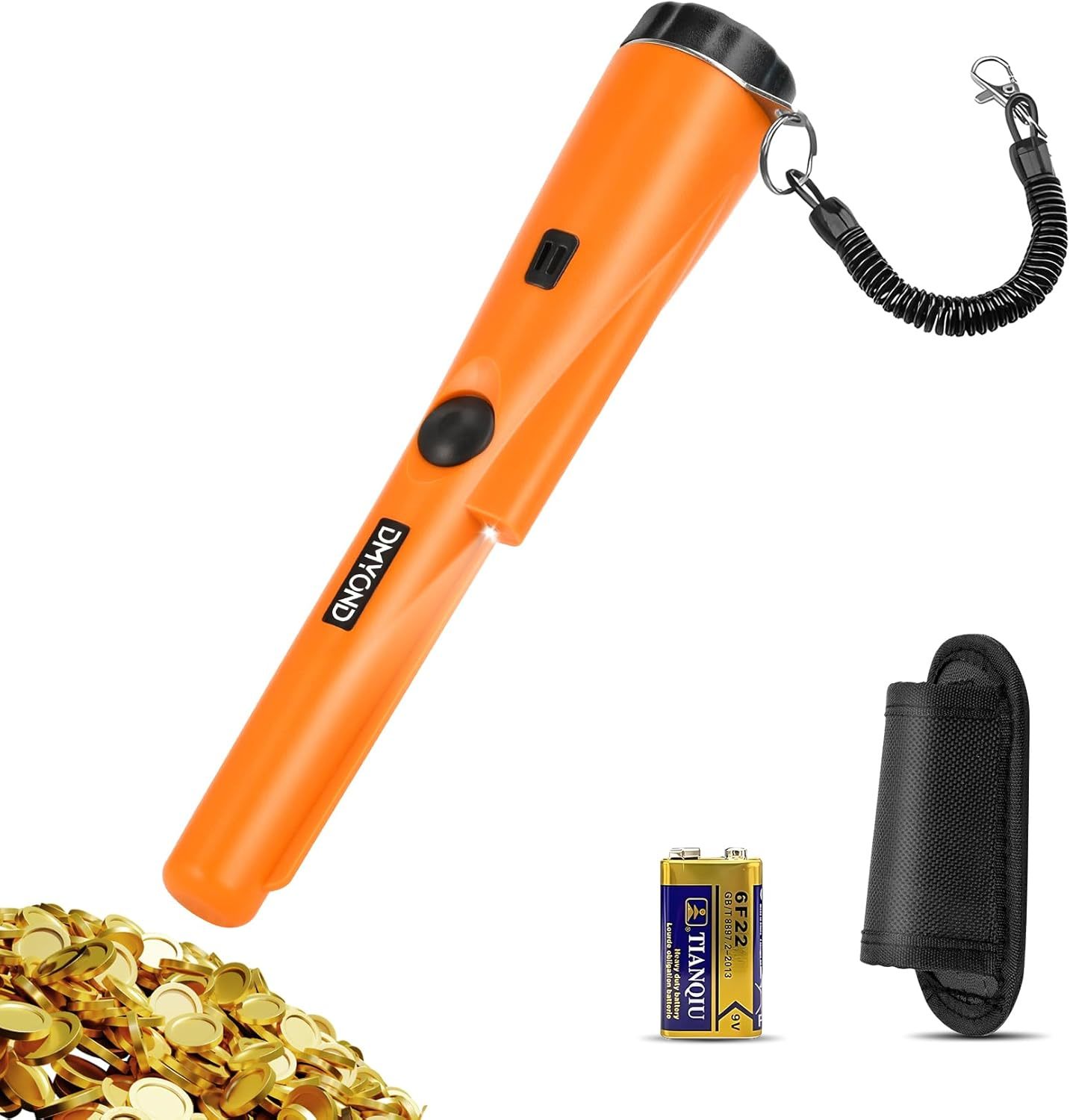 Dmyond Metal Detector Pinpointer, Professional Waterproof Handheld Pin, ... - $35.99