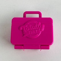 Just Play Totally Tiny Pink Suitcase Opens Up Carrots Pizza Miniature Food - £6.69 GBP